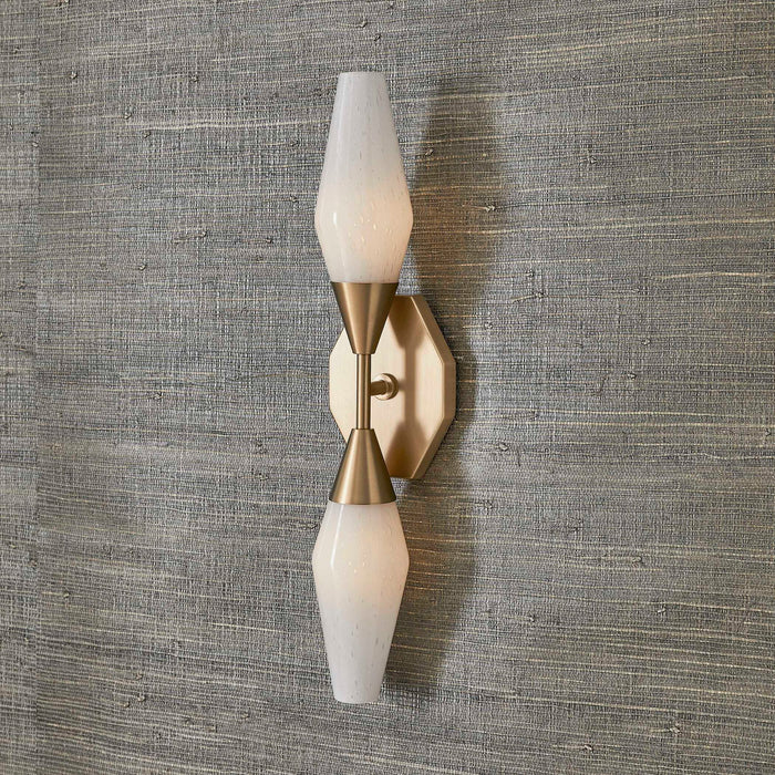 Agapanthus - 2 Light Sconce