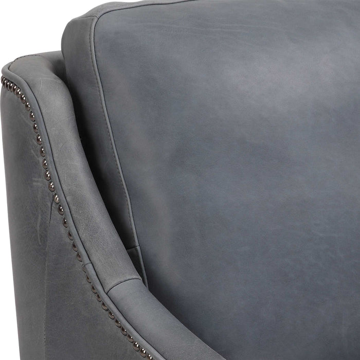 Drift - Swivel Chair - Blue