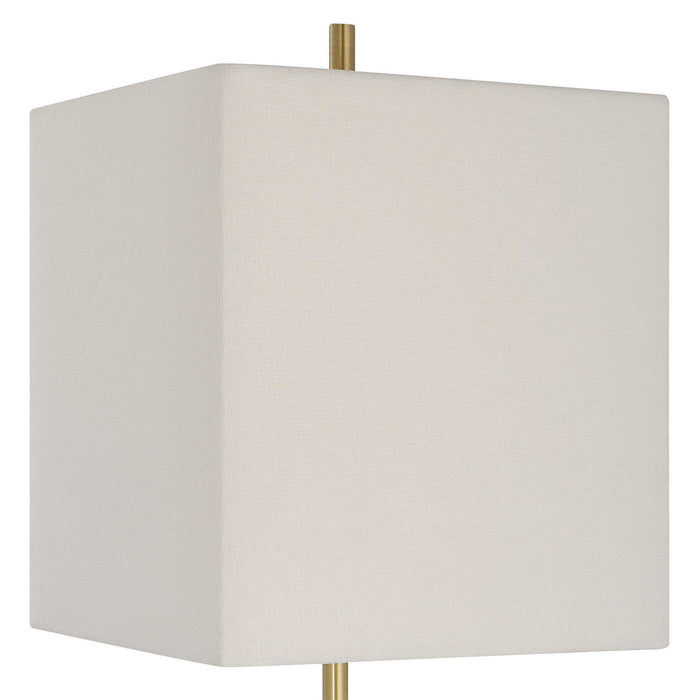 Escort - Brass Buffet Lamp