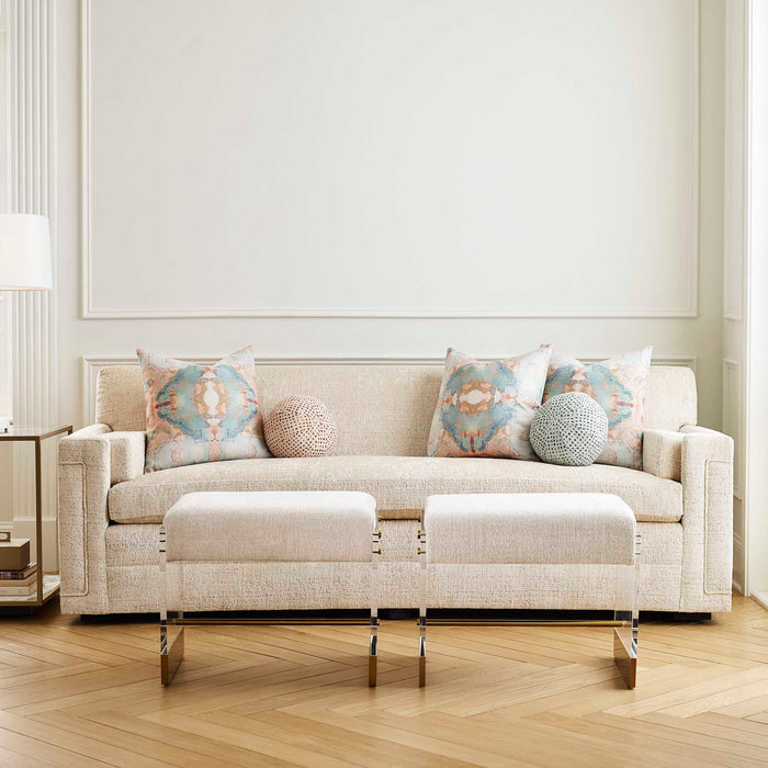 Spectrum - Pillow - Blush/Aqua