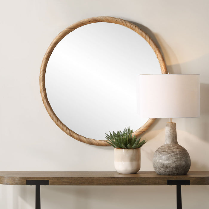 31.75" Mirror - Gold
