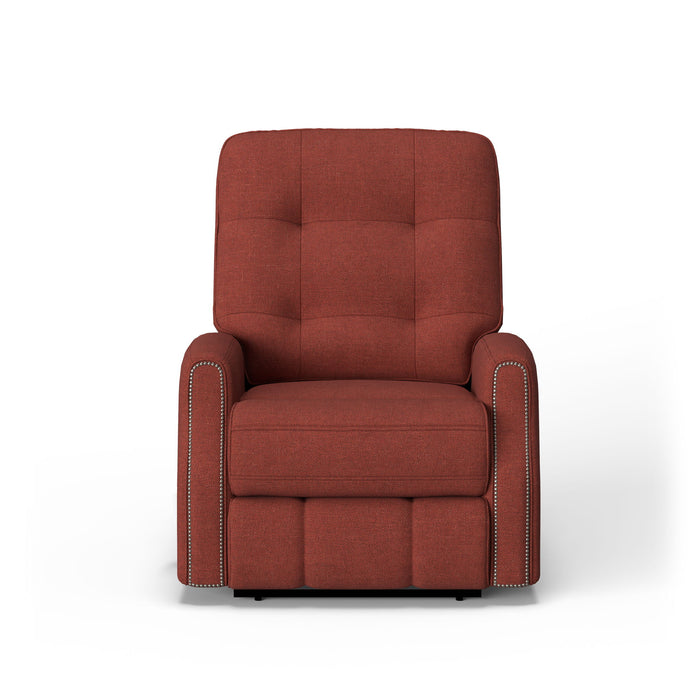 Devon - Recliner, Nailhead Trim