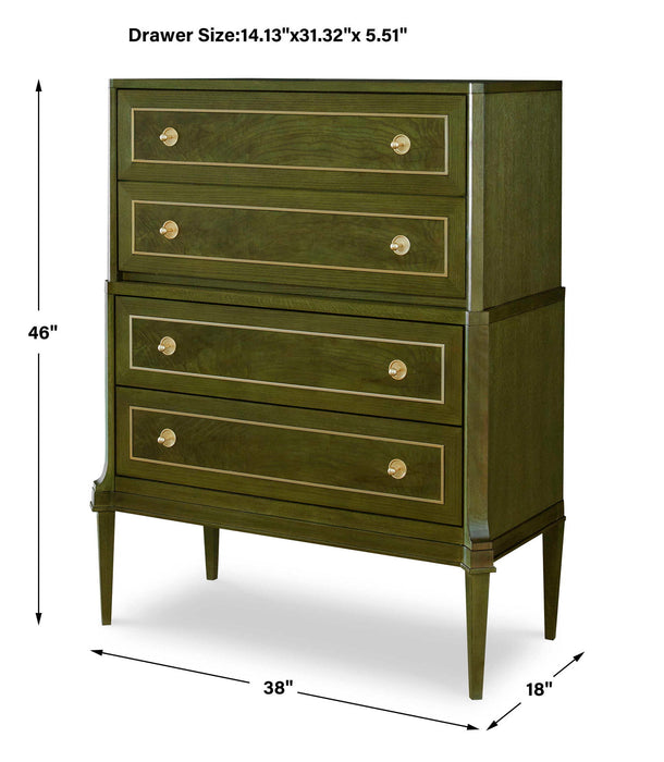 Green With Envy - Secretary Desk - Green