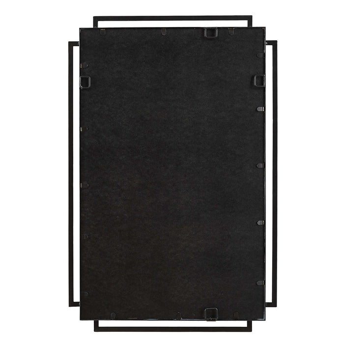 34.1" Mirror - Black
