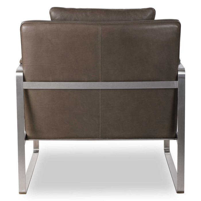 Four - Square Chair - Gray
