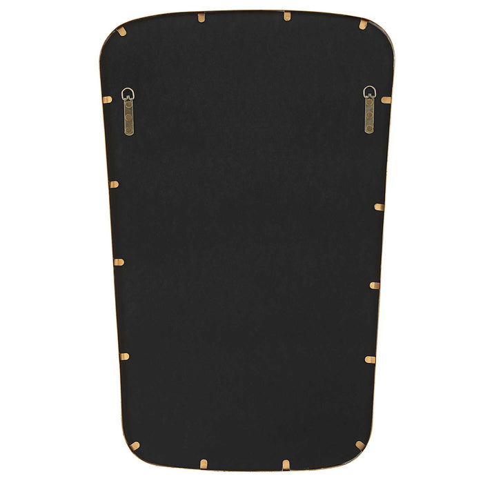 34" Mirror - Gold