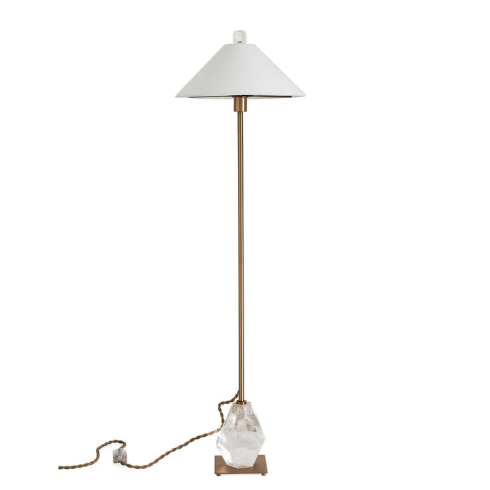Faceted - Buffet Lamp - Brass / Gold