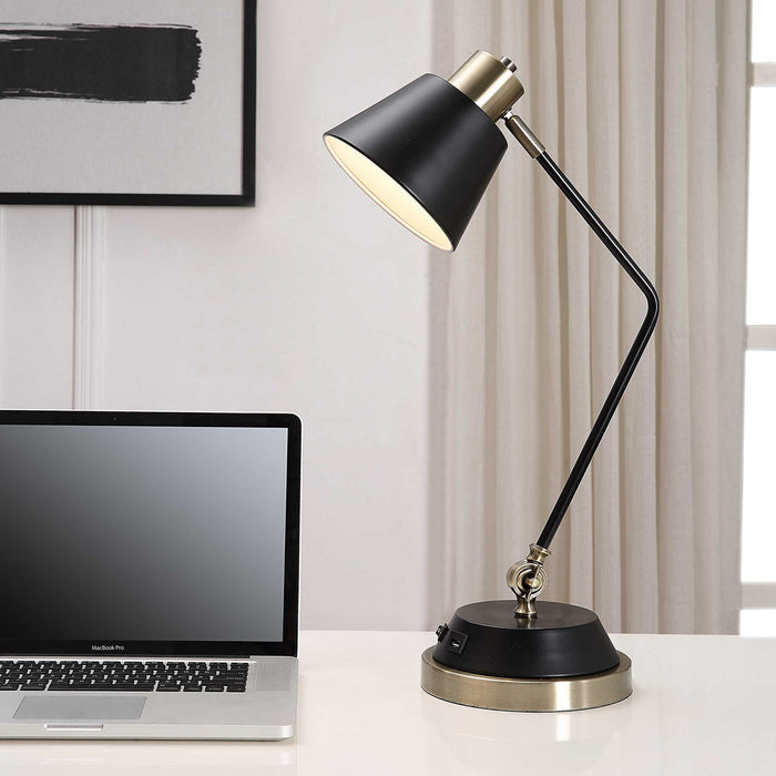 Desk Lamp - Black