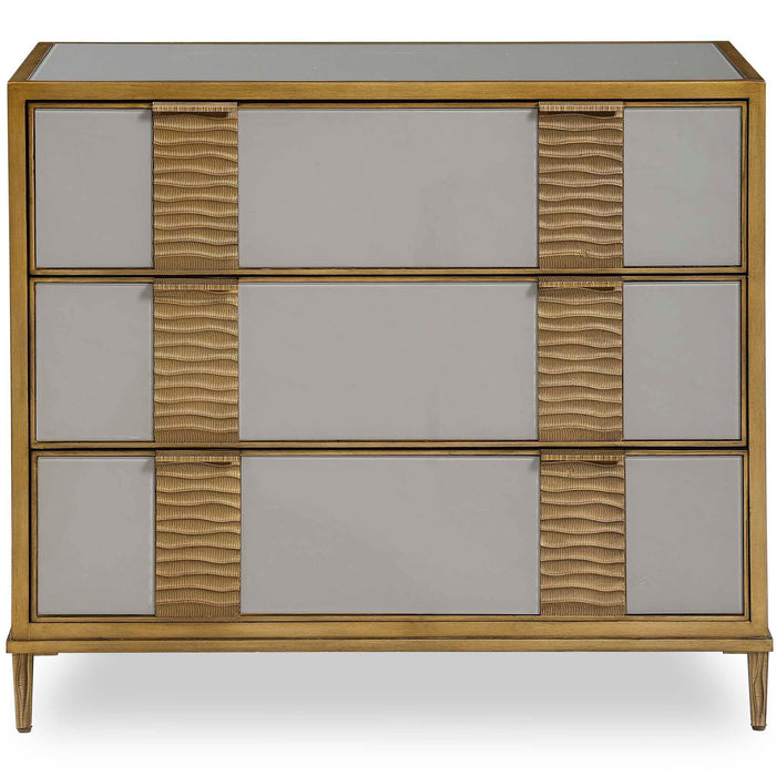 Halcyon - Chest - Gold / Gray