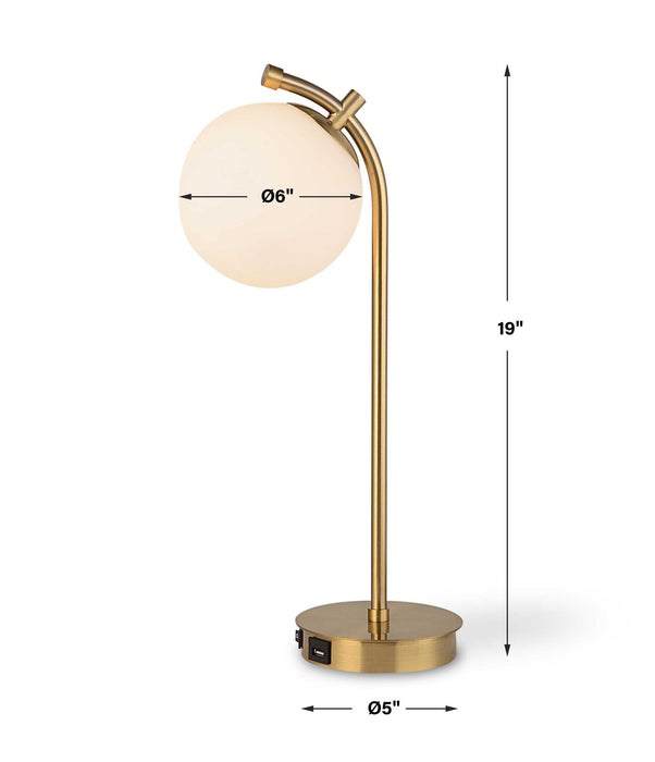 Desk Lamp - White