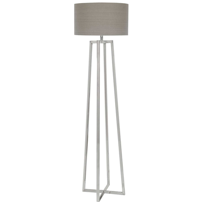 Keokee - Floor Lamp - Polished Nickel