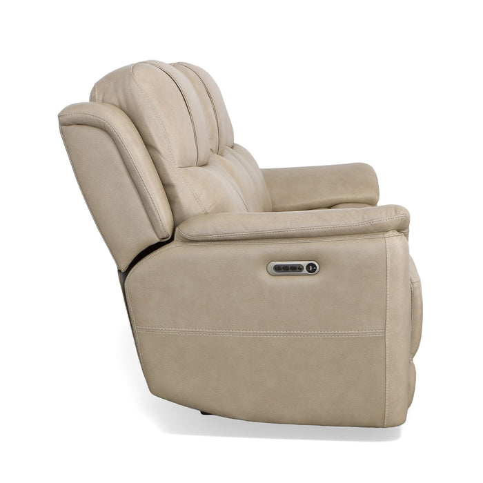 Crew - Power Reclining Sofa With Power Headrests & Lumbar