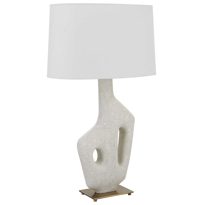 Formation - Table Lamp - Brass / Gold / White
