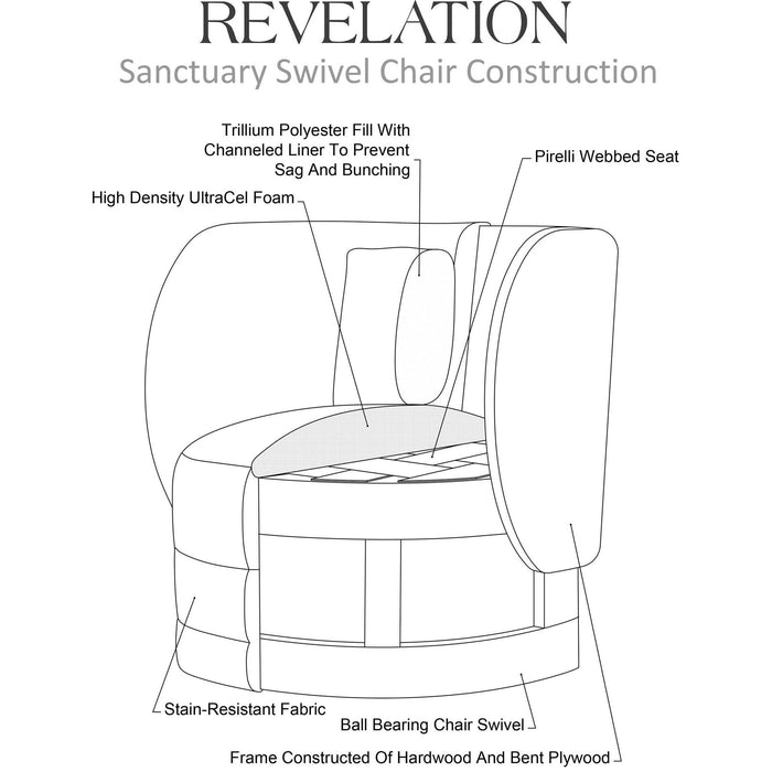 Sanctuary - Swivel Chair