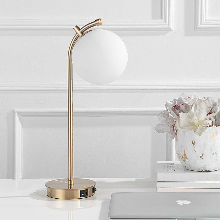 Desk Lamp - White