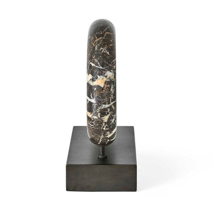 Tunnel Vision - Sculpture - Bronze / Brown / Gold
