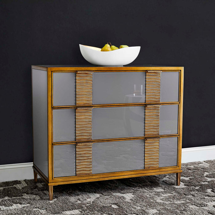 Halcyon - Chest - Gold / Gray