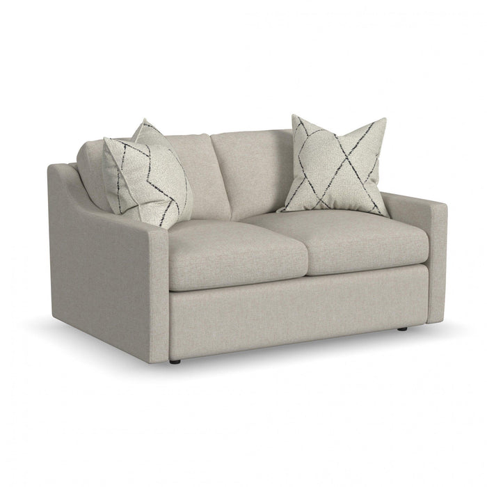 Sky - Fabric Upholstered Loveseat