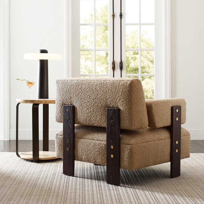 Levitation - Chair - Brown