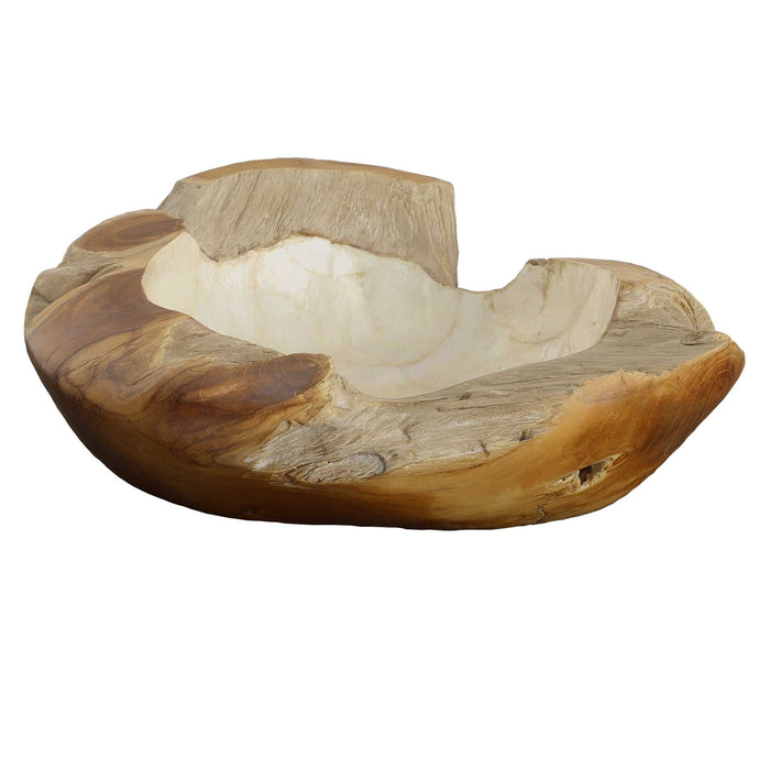 Pearl - Basin (Set of 2) - Brown / White