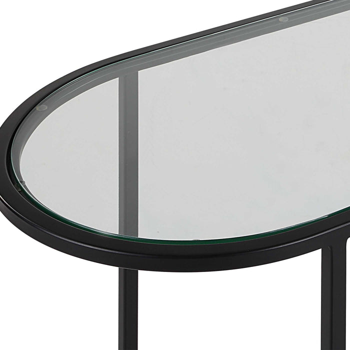 Accent Nesting Tables (Set of 2) - Black