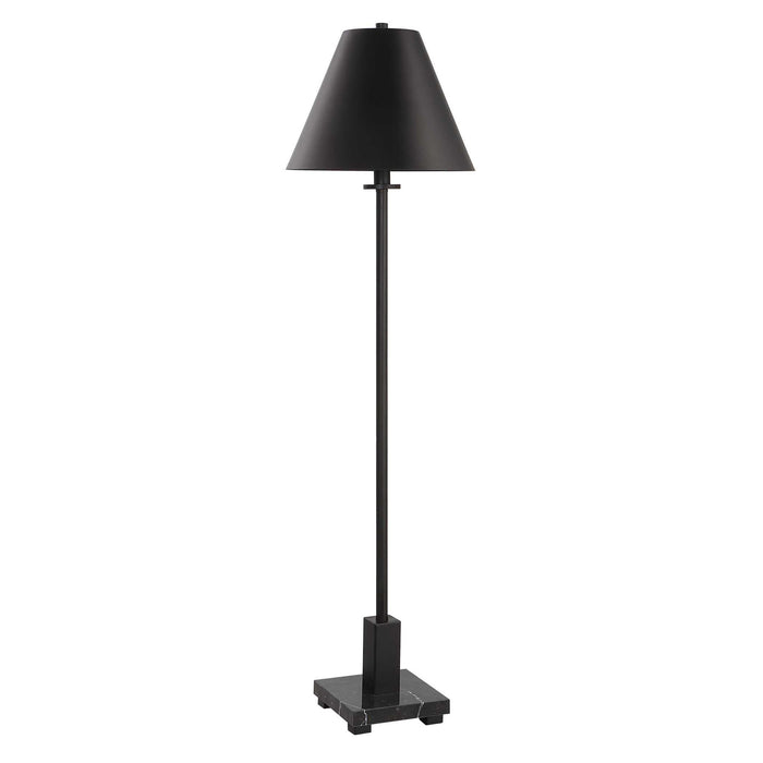 Pilot - Black Buffet Lamp