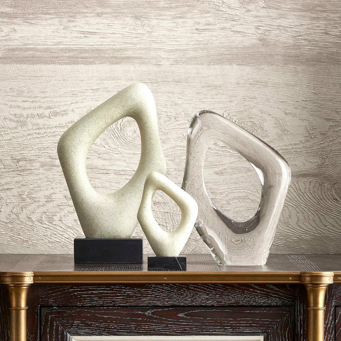 Crystal Cavern - Sculpture - White