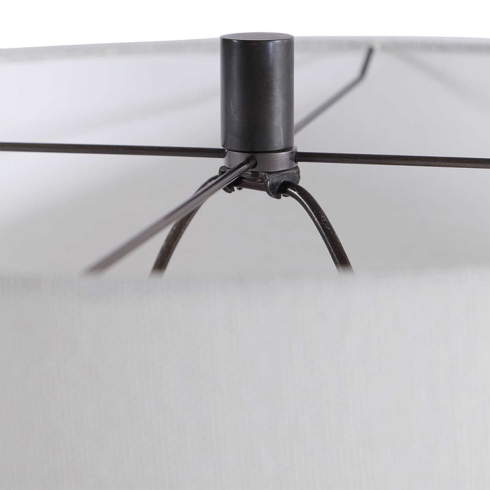 Alita - Table Lamp - Rust Black