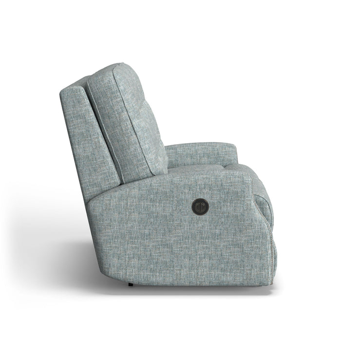 Devon - Reclining Loveseat, Nailhead Trim