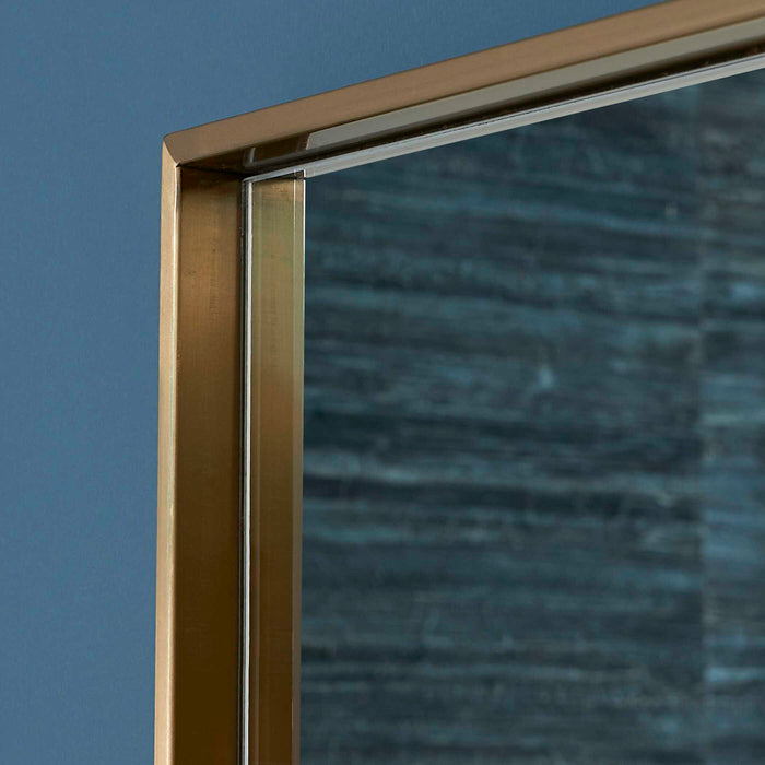 Harland - Mirror - Brass