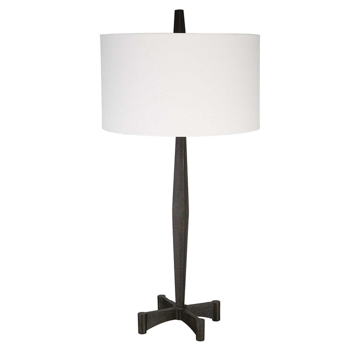 Counteract - Rust Metal Table Lamp