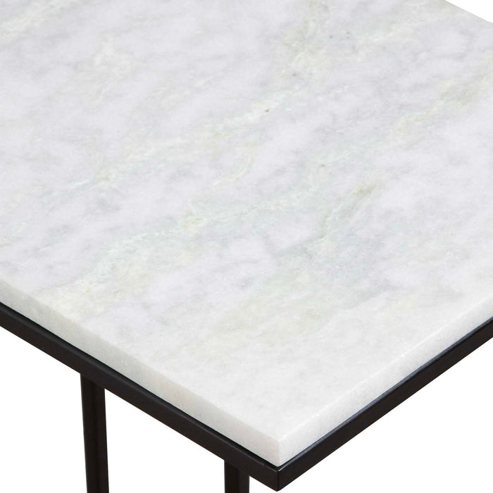 Accent Table - Black & White