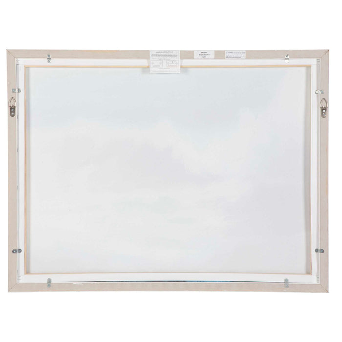 Framed Canvas - Blue