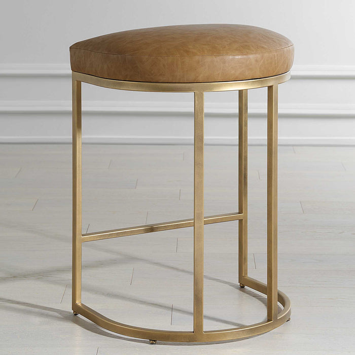 Accent Table - Light Brown
