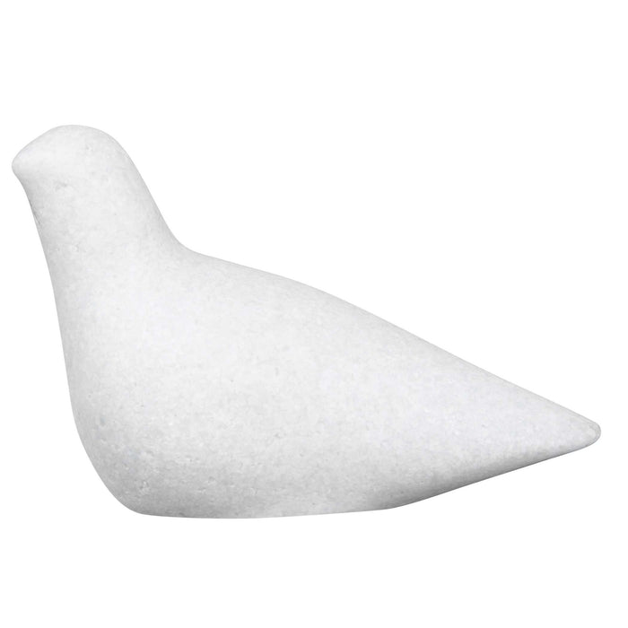 Flock - Sculpture (Set of 4) - Black / White