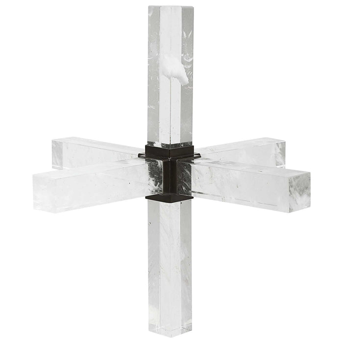 Double Cross - Sculpture