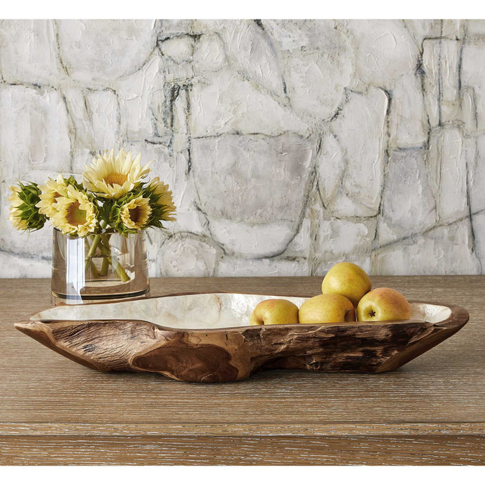 Optic - Candleholder/Vase - Brown