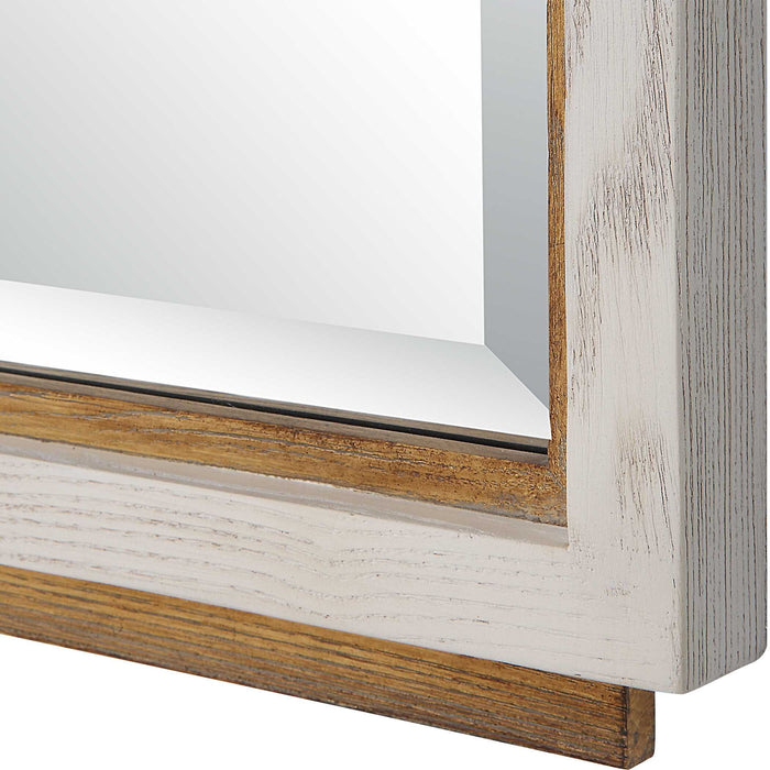 Mansard - Mirror - White