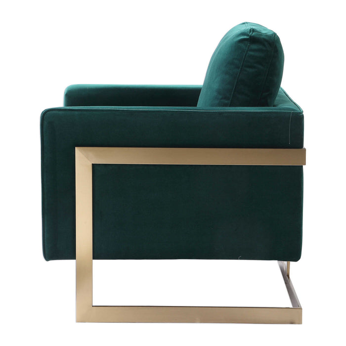 Rosaleen - Accent Chair - Green
