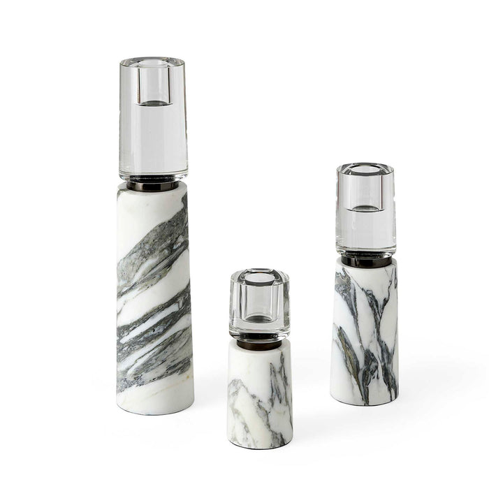 Optic - Candleholders (Set of 3)