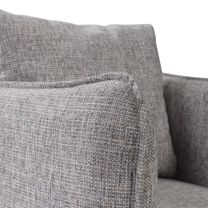 Corben - Swivel Chair - Gray