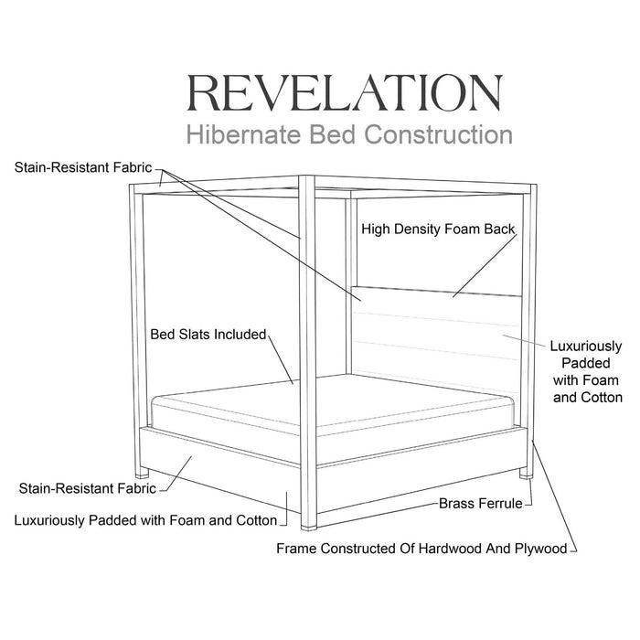 Hibernate - Canopy Bed