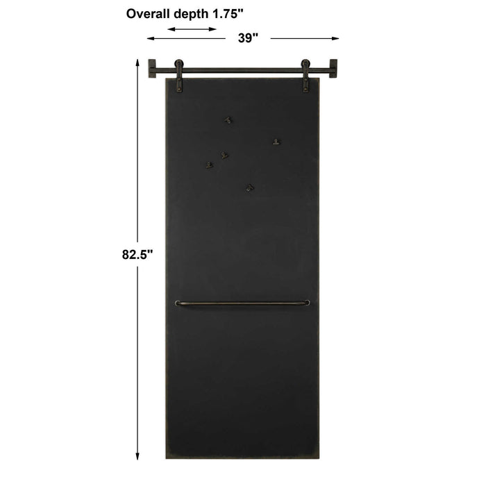 Austin - Chalkboard - Black