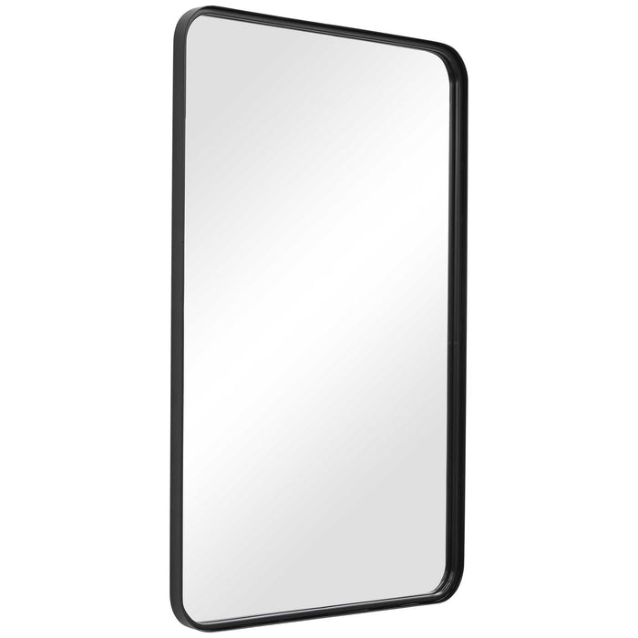 Mirror Vertically Or Horizontally - Satin Black
