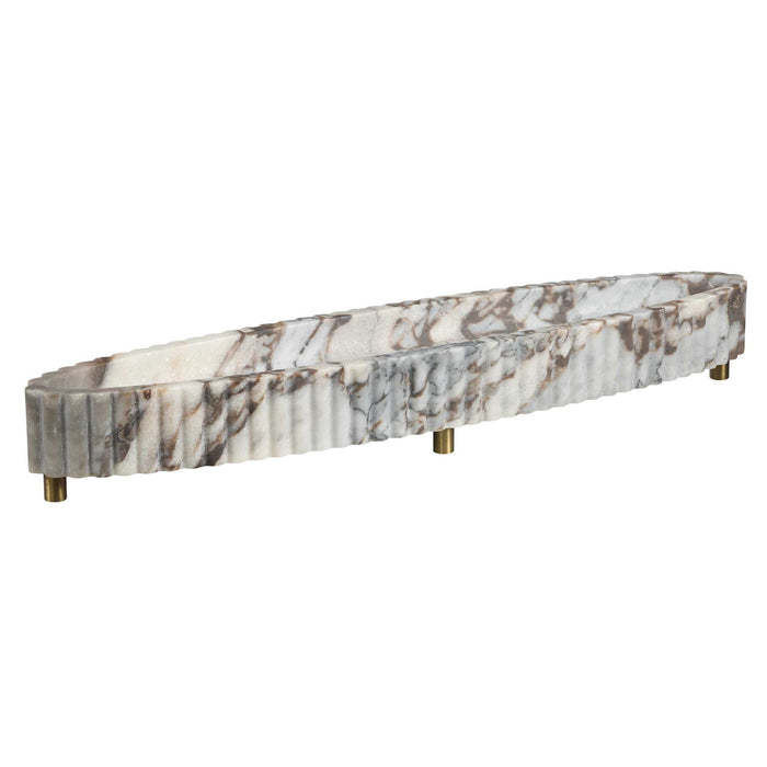 Stone Valley - Bowl - Brown / White