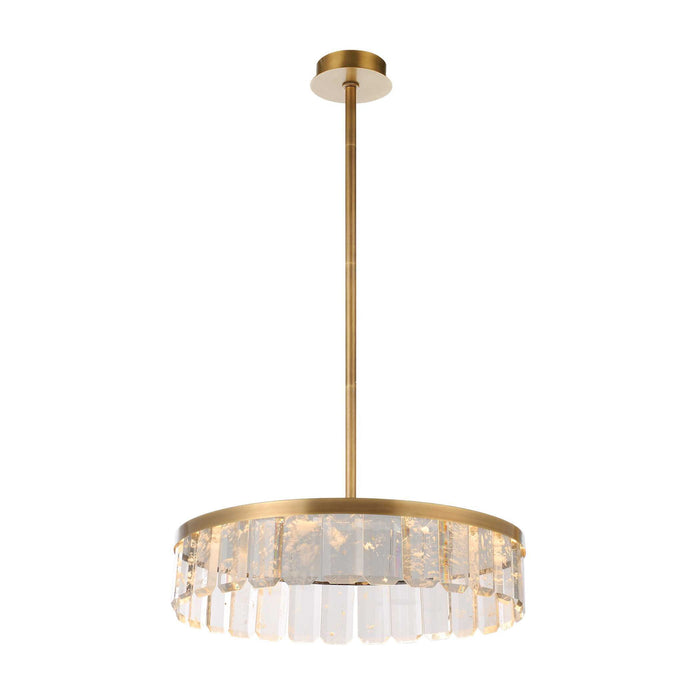 Eternal - 1 Light Pendant - Brass