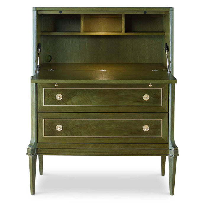 Green With Envy - Secretary Desk - Green