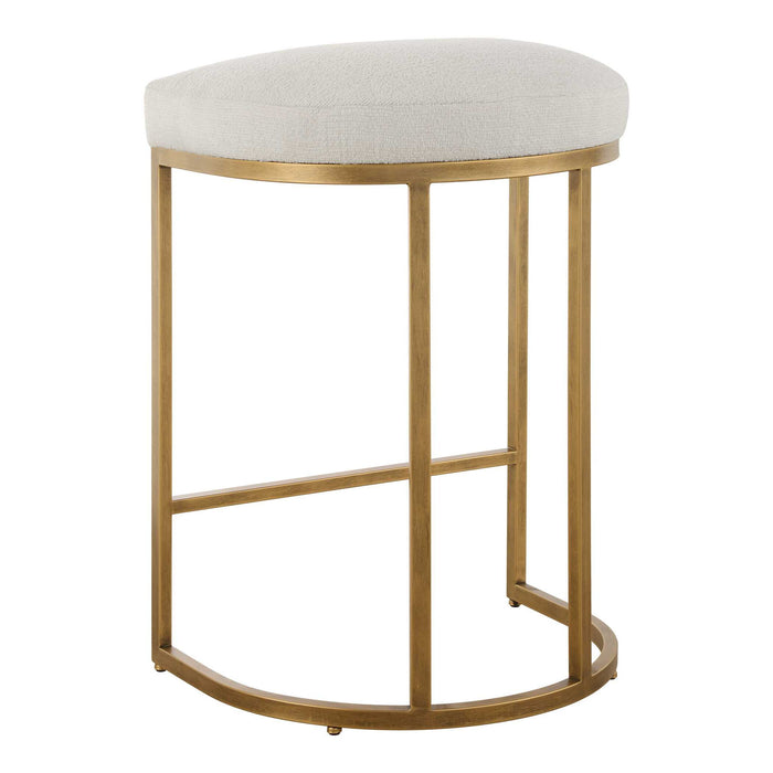 26.25" Accent Table - White