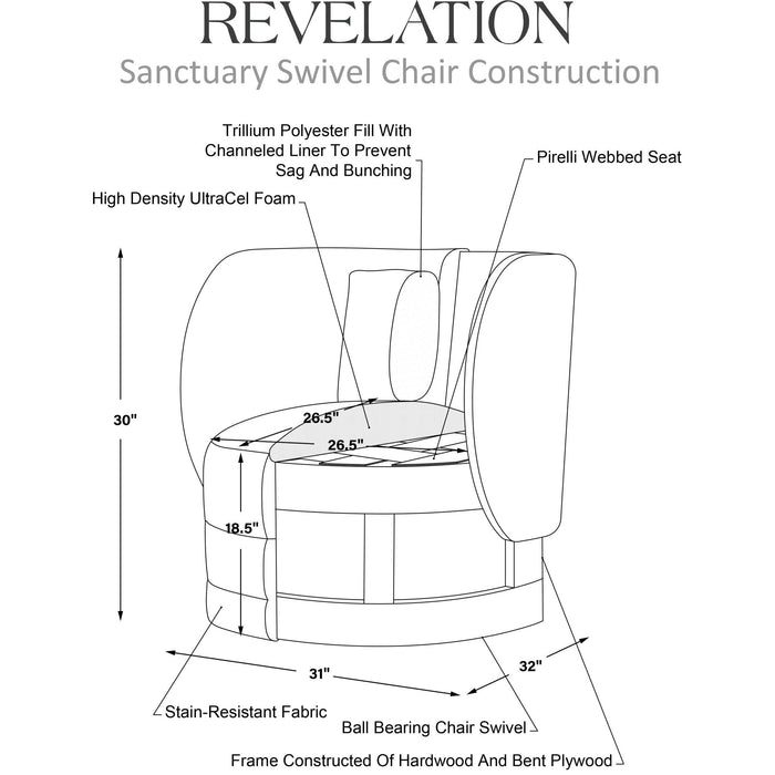 Sanctuary - Swivel Chair