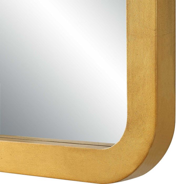 Mirror - Gold Leaf